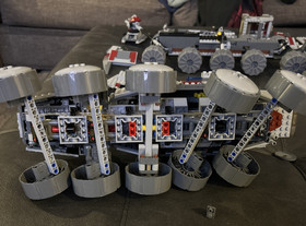 LEGO 75151  Star Wars Clone Tank  LEGO 7261 WHEEL & BASE PLUS MORE CLONE NO MFIG