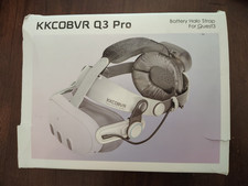 Q3 PRO Comfort Battery Head Strap for Meta Qu...
