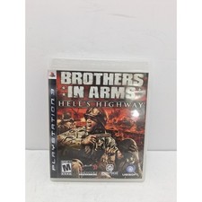 Brothers in Arms Hells Highway Sony PlayStation 3 PS3 Game Ubisoft WWII Tactical