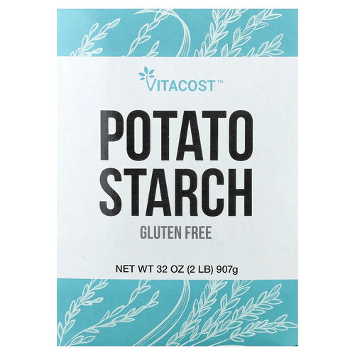 Gluten Free Potato Starch, 32 oz (907 g)