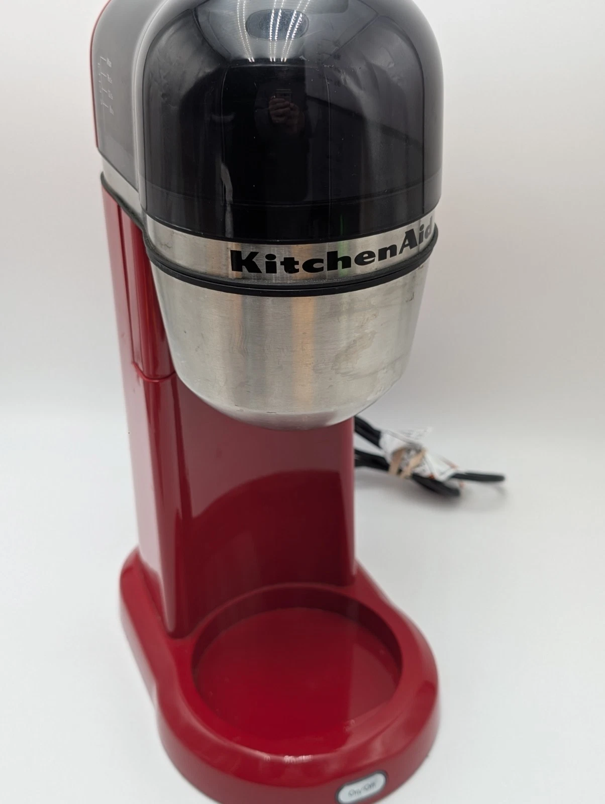 KitchenAid Red Personal Coffee Maker Red Model KCM0402ER0