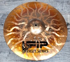 UFIP Tiger-Series 16" Crash Cymbal Becken  Made in Italy  D   •TOPDEAL•