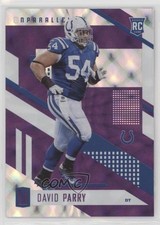 2017 Panini Unparalleled Purple 57/99 David Parry #65 07qr