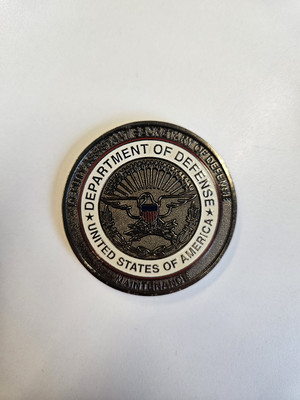 Deputy Assistant Secretary Of Defense DOD Maintenance Challenge Coin 
