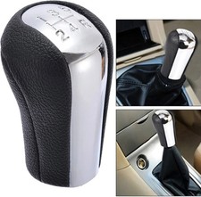 Schaltknauf Knauf Leder für Toyota Auris Aygo Avensis Corolla Yaris Schalthebel