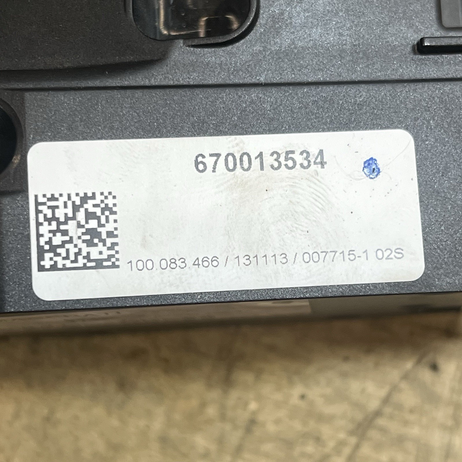 2014-2022 Maserati Ghibli Floor Shifter Gear Shift Selector Box OEM