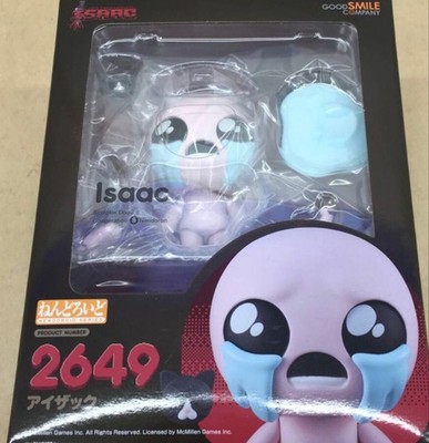 ねんどろいど The Binding of Isaac アイザック　2649 Good Smile Nendoroid The Binding of Isaac Isaac Figure #2649 New