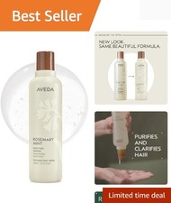 Rosemary Mint Purifying Shampoo  Clarifying Shampoo  Gently Removes Buildup...