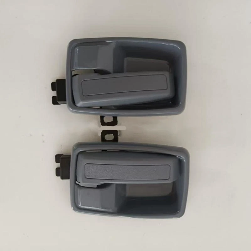 Manija de puerta interior izquierda y derecha gris para Isuzu 1988-1995 PICKUP 1984-1991 Trooper Foto 4 de 4