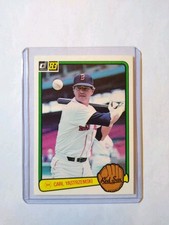 Carl Yastrzemski 1983 Donruss #326