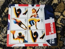 Great Britain MNH S/S - London 2012 Olympics - Host City - Z189