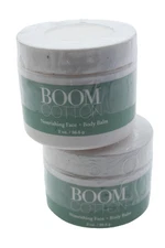 2-PACK / Boom! By Cindy Joseph BOOM COTTON Nourishing Face + Body Balm  - 2 oz