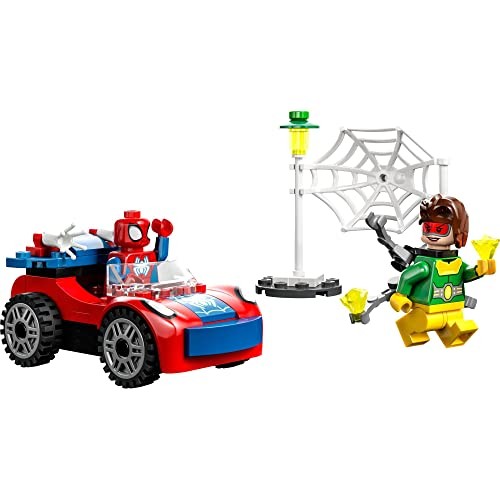 LEGO Marvel Spidey und seine tollen Freunde Spideys Auto und Doc Ock, Spielzeug, Geburt - Bild 9 von 9