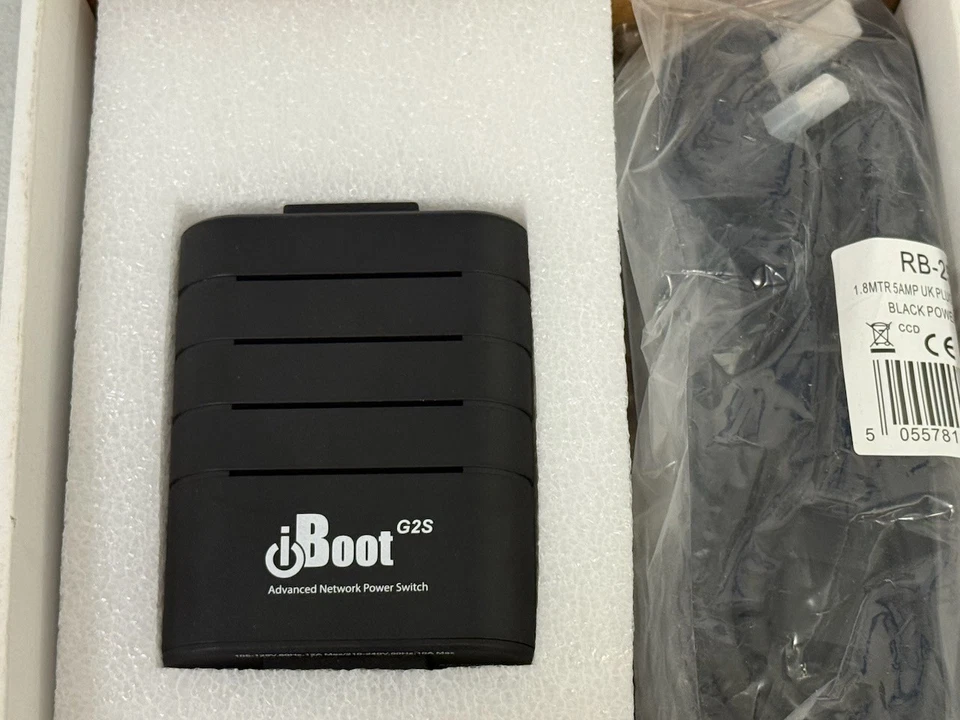 iBoot G2S Smart Network Power Switch Dataprobe Remote Control - Image 2 of 4