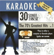 Karaoke: 70's Greatest Hits, Vol. 1