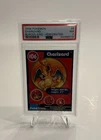 1999 POKEMON BURGER KING PERFORATED #6 CHARIZARD PSA 7