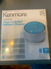 Sears Kenmore Alfie Voice Controlled Intelligent Shopper  Appliance Control