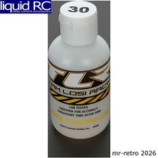 Team Losi Racing 74023 Silicone Shock Oil 30wt 338cst 4oz