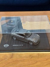 Kyosho Nissan GT-R 1:43 Diecast Car Gray