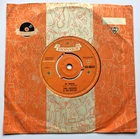 THE BEATLES "MY BONNIE" UK 1962 ORANGE POLYDOR SWIRL LABELS IN RARE UK SLV EX+