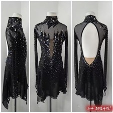 Figure Skating Dress Customized Competition ice skating dress Girls woman