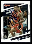 2021-22 Donruss #170 Nickeil Alexander-Walker Signed Card Auto IP