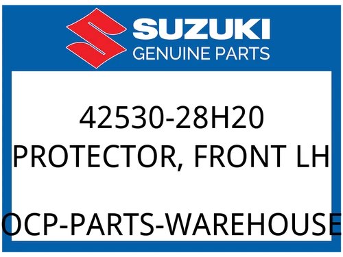 PROTECTOR, FRONT LH