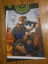 Tilt/shift #1, 2013 by Jose Torres & illustrated & signed by Josh Hood