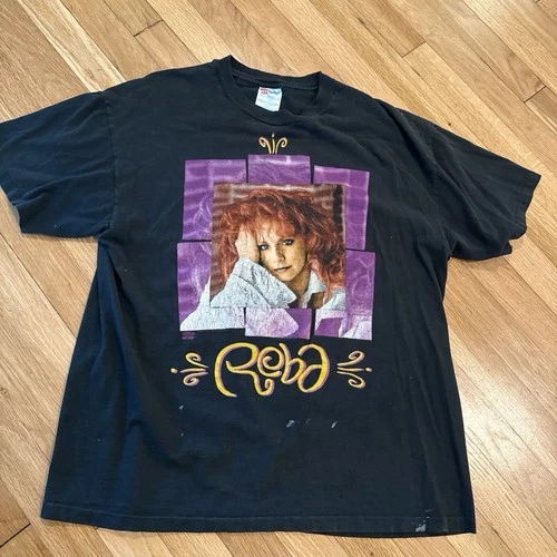 90s Reba Mcentire T-Shirt Size XL Country Music Tour 1990s vintage concert t-shirt, vintage, size XL, single stitch, B+ condition