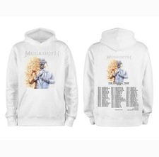 Megadeth World Tour 2026 Hoodie