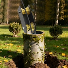 High Quality Well Pump Pulling and Installing Assist Tool pipe and cable rollers