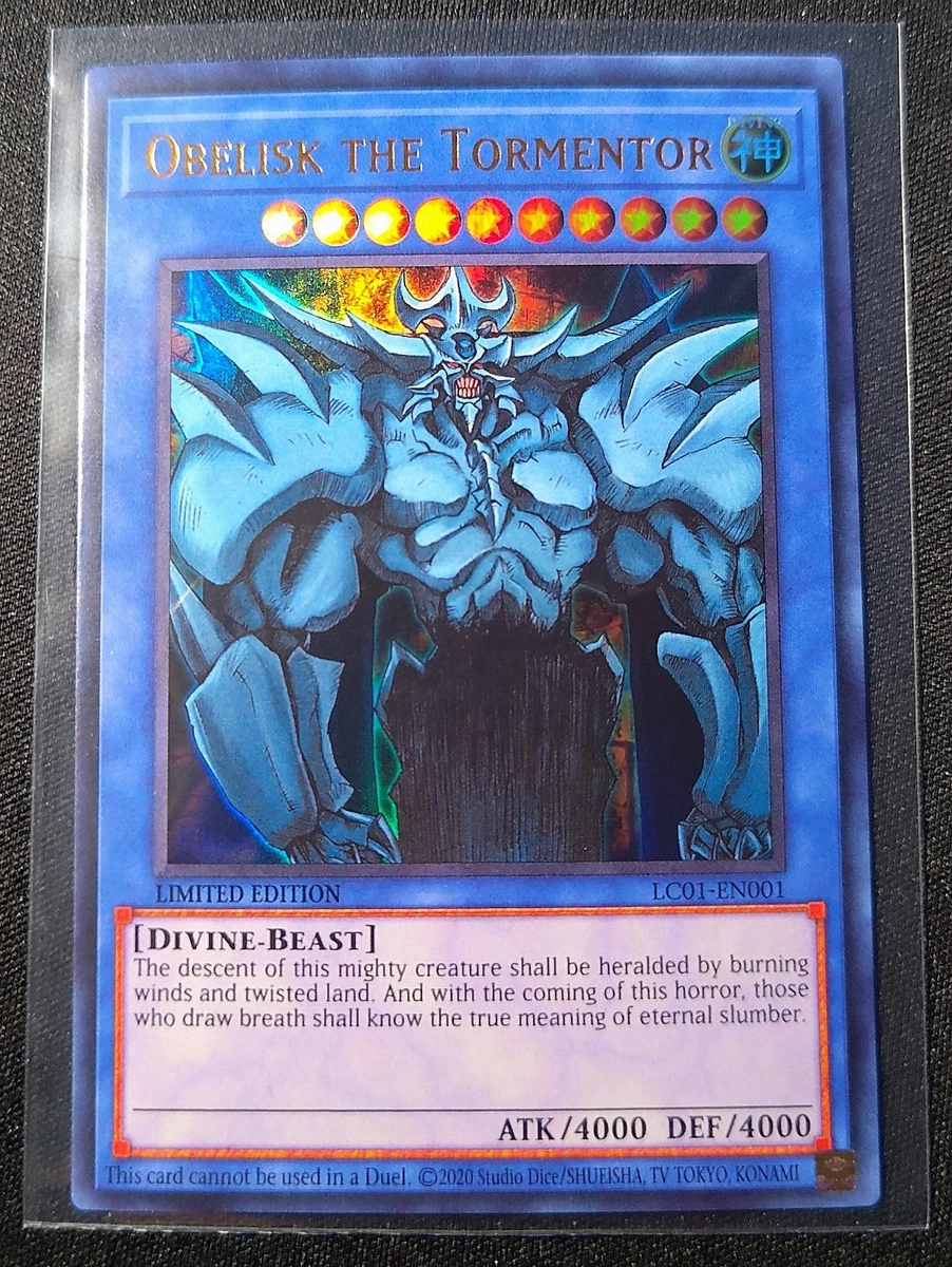 Obelisk The Tormentor Konami Yu-Gi-Oh! TCG Ultra Rare Individual