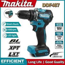 Image of Makita DDF487 LXT 18V Brushless Cordless Drill Driver Bare machine Only Tool