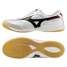 MIZUNO Futsal Shoes Q1GA250209 MORELIA SALA JAPAN IN Super White Pearl/Black NEW