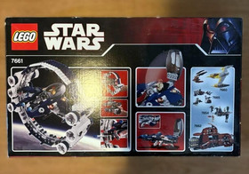 LEGO Star Wars 7661 Jedi Starfighter Hyperdrive Ring New Sealed Retired Box Wear