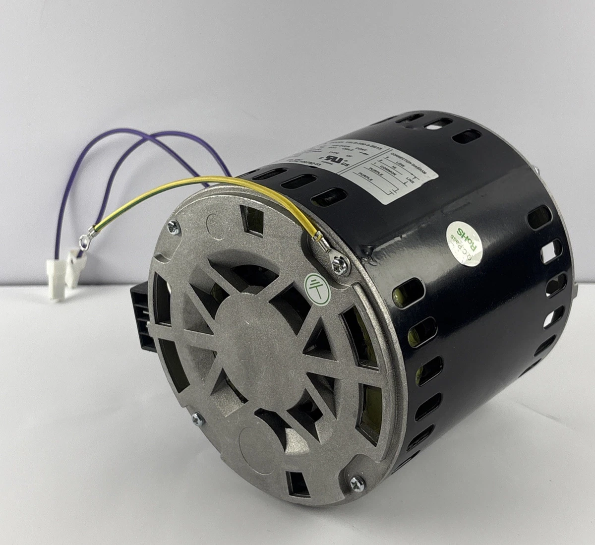 InterLink YSLB-550-6-B015 HVAC Blower Motor 3/4 HP 208-230V 1075 RPM photo 7