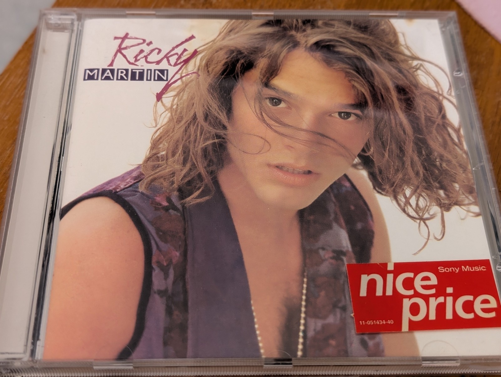 Ricky Martin - Ricky Martin - 1997 Synth-Pop Latin Columbia Fuego contra fuego