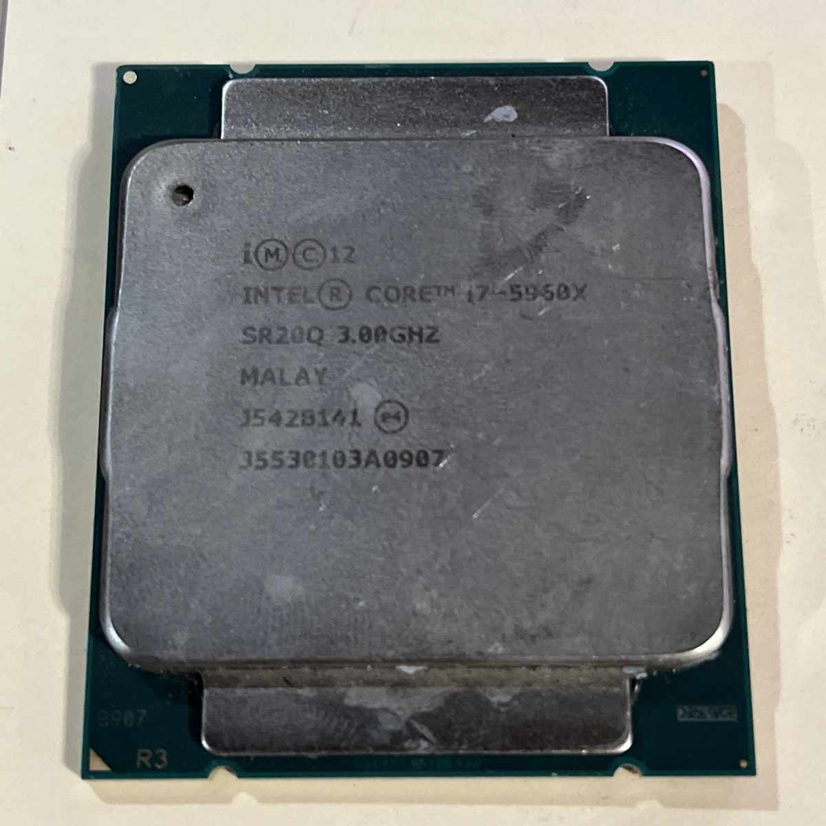 Intel Core i7-5960X Processor Model Computer Processors (CPUs) for