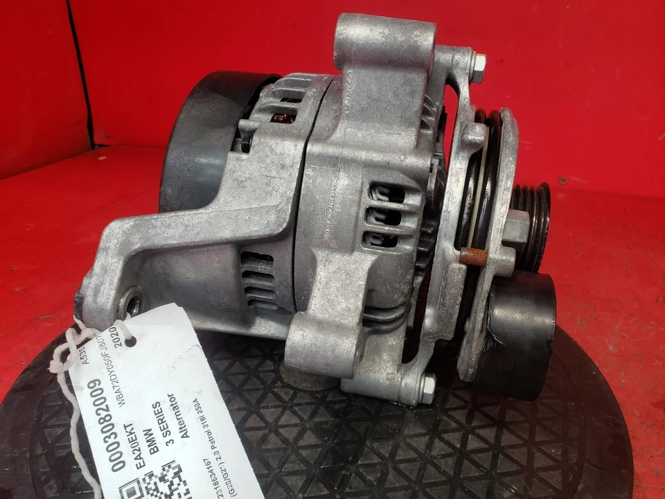 BMW 3 SERIES 2020 ALTERNATOR 250A 2.0L PETROL B48B20M1 B48B20A RDE2 12318634167 - Image 3 of 4