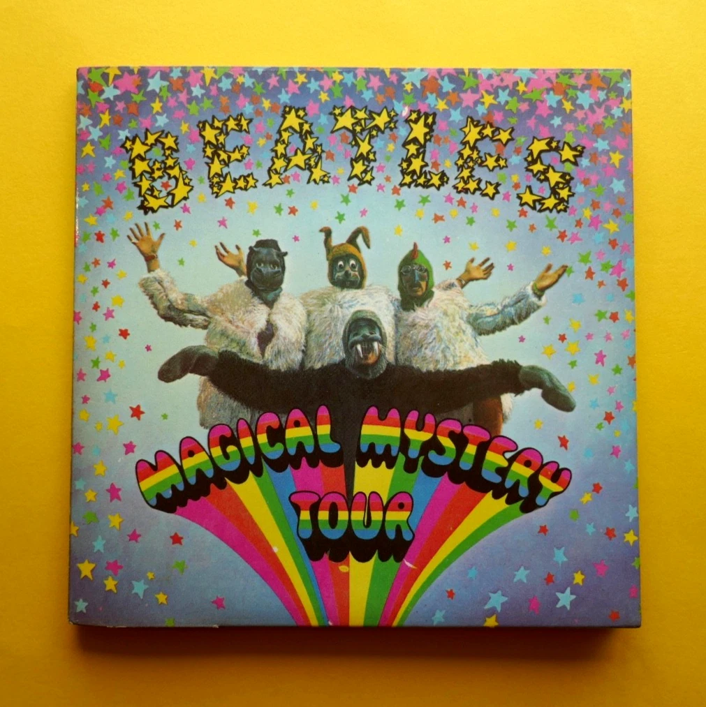 Beatles Magical Mystery Tour Ep for sale | eBay