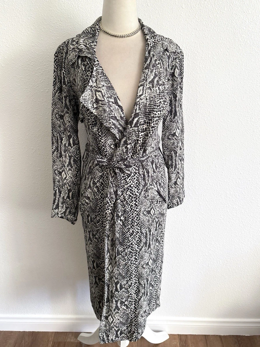 Betsey Johnson Animal Print Coats Trench Coats, Jackets & Vests