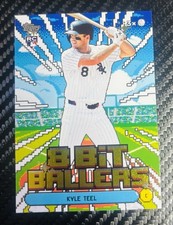 2026 Topps Series 1 Celebration KYLE TEEL 8 Bit Ballers RC #8B-4