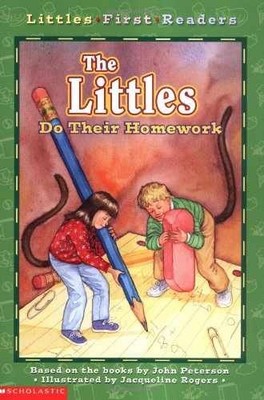 The Littles Do Their Homework - Paperback, by Peterson John - Acceptable