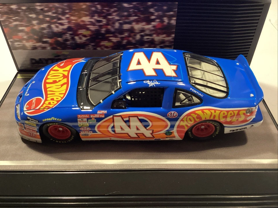 HOT WHEELS LEGENDS TO LIFE KYLE PETTY CAR 1997 PONTIAC GRAND PRIX TESTED +WORKS - Image 2 of 4