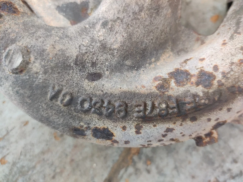 1999 Ford Ranger 2.5L SOHC Lima 4 Cylinder Exhaust Manifold Header W/Bolts B2500 — 第 3/4 张图片