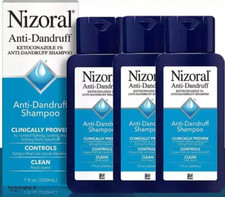 Nizoral Anti-Dandruff Shampoo with 1% Active Fresh Scent 7 Oz By Compeed