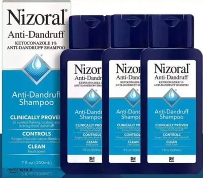 Nizoral Anti-Dandruff Shampoo with 1% Active Fresh Scent 7 Oz By Compeed