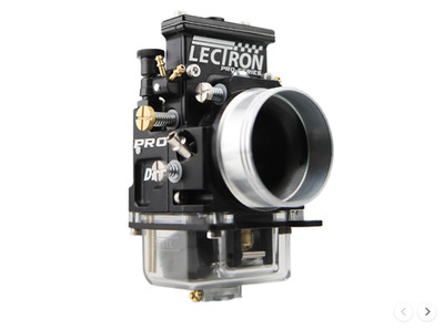 LECTRON BILLETRON Pro 38 carburetor for 1998+ Yamaha YZ250 / X 1138-PRO-78-YZ250