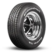 1 BFGoodrich Radial T/A 255/70R15 108S All Season White Letters Tires 400AB