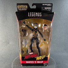 Marvel Legends The Wasp Action Figure Cull Obsidian Series 2017 Hasbro
